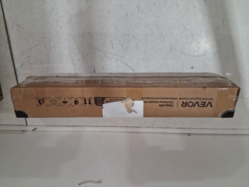 2PK vevor aluminum Extrusion linear rail -500mm - black (model: 8040T-50-2-H) image 4