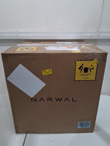 narwal 4-in-1 t10 robot vacuum- sweep/mop/wash/dry with self cleaning station- built in 5l water tank- 3000 sq/ft coverage- smart mapping-wifi & app control- white (model:yjcc007) image 3