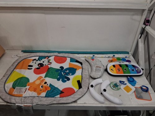 Baby Einstein 4-in-1 Kickin' Tunes Music Activity Gym Play Mat - multicolored - (model: 11749) image 2
