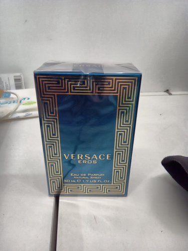 MENS VERSACE EROS EAU DE PARFUM NATURAL SPRAY - 50ML image 2