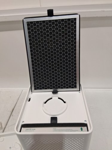 JAFANDA JF260 H13 TRUE HEPA & ACTIVATED CARBON AIR PURIFIER WITH LIGHTS AND QUIET MODE - WHITE - (MODEL: JF260) image 6