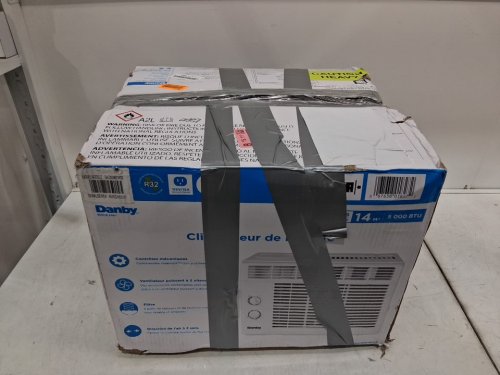 DANBY easy to use WINDOW AIR CONDITIONER - for rooms up to 150sq ft - 5000 btu - white (model: DAC050MB1WDB) image 9