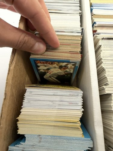 APPROX 1800+ ASSTD BASEBALL CARDS image 5