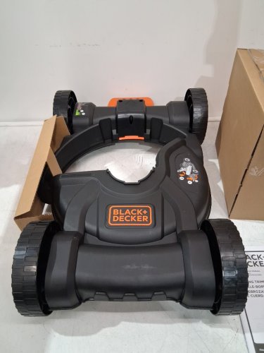 BLACK + DECKER 3-IN-1 COMPACT ELECTRIC MOWER STRING TRIMMER - 12" PATH - 6.5AMP - ORANGE/BLACK (MODEL: BESTA512CM) image 5