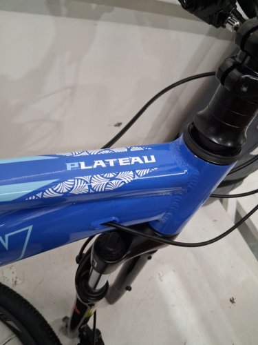 infinity plateau mountain bike-26'' wheel base - blue (model:2024247) image 7