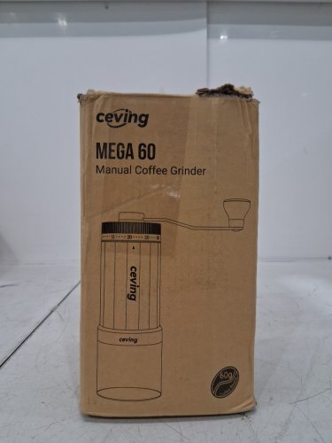 CEVING portable MANUAL COFFEE GRINDER - BLACK image 5