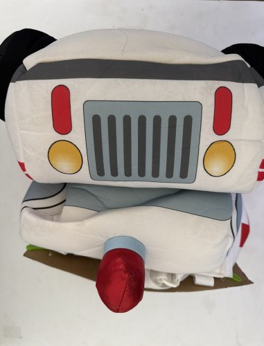 TODDLER WAY TO CELEBRATE AMBULANCE RIDE ALONG - 3-4T - WHITE/RED/BLUE image 2