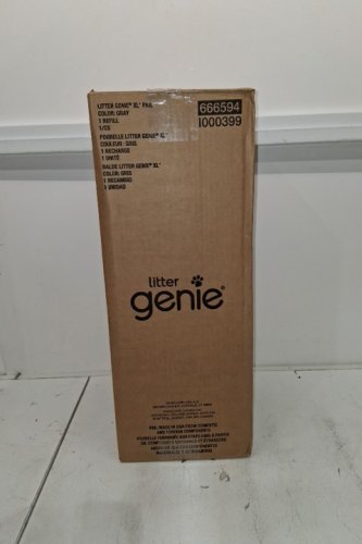 LITTER GENIE PAIL STYLE CAT LITTER WASTE DISPOSAL SYSTEM - 23.7L - GREY - (MODEL: 6665941000399) image 4
