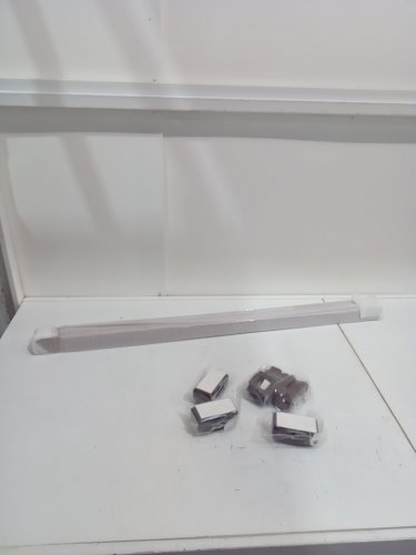 Ingenuity The Stairway+ Series Banister to Banister Gate Mounting Kit - for 37” gates - dark wood (model: 27573) image 3
