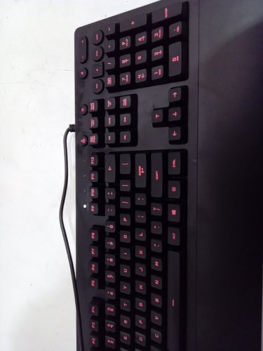 Logitech G213 Prodigy wired RGB Gaming Keyboard with 16.8 Million Lighting Colours - (MODEL: y-u0029/920-008083) image 4
