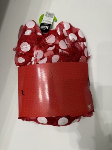 2PC TODDLER MINNIE MOUSE TODDLER CHILD COSTUME - 3-4T - RED/WHITE/BLACK image 3