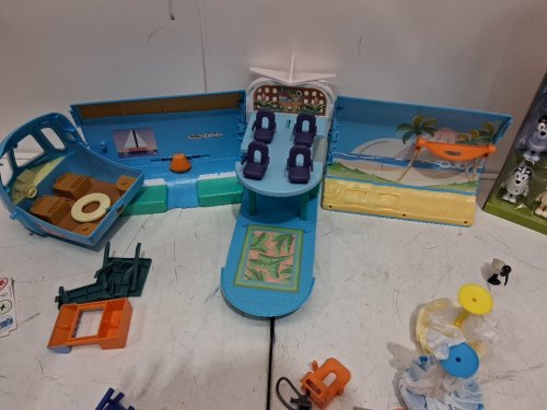 42PC BLUEY 3-IN-1 TRANSFORMING PLANE MEGA PLAYSET (MODEL: 1785081) image 6