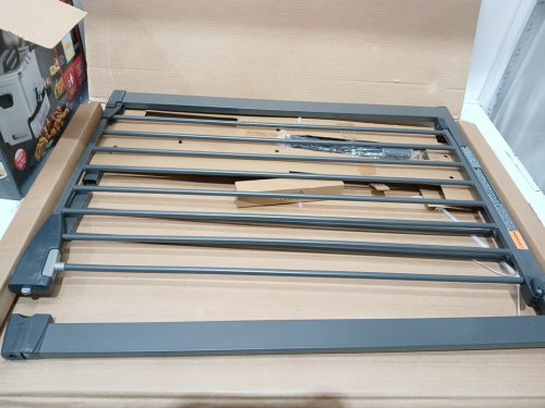 MUNCHKIN EASY CLOSE XL METAL BABY GATE - 29.5"-51.6" WIDE - DARK GREY (MODEL MK0009-111 REV 6) image 3