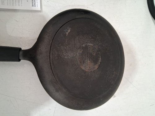 3PC tramontina pre-seasoned cast iron set - 7QT (11") - BLACK (MODEL : 1901865) image 5
