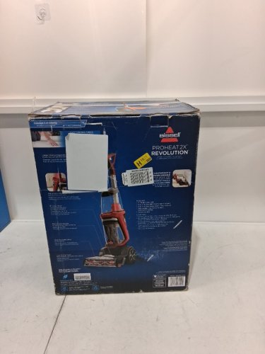 bissell ProHeat 2X® Revolution® Carpet & Upholstery Deep Cleaner - red/black (model: 1548n) image 2
