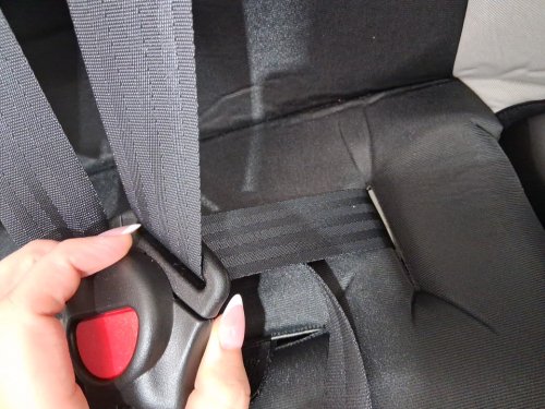 EVENFLO CHASE PLUS 2-IN-1 BOOSTER CAR SEAT FOR KIDS, 5-POINT HARNESS CONVERTS TO HIGH BACK BOOSTER - HURON/BLACK/GREY (MODEL: 30712344C) image 4