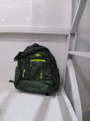 Roots Backpack with 16" Laptop Compartment - 38L - GREEN/YELLOW (MODEL: 1992718) image 2