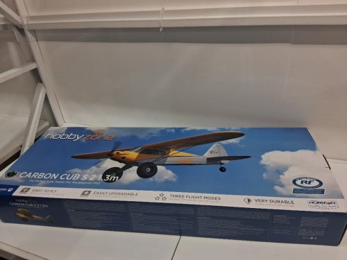 HORIZON ZONE HOBBYZONE CARBON CUB S 2 1.3M RTF BASIC RC AIRPLANE - BATTERY & CHARGER NOT INCLUDED - (MODEL: N126C HBZ320001) image 2