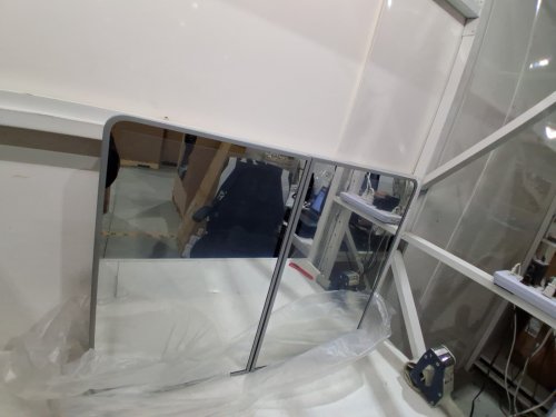 YTSMIR wall mounted bathroom medicine cabinet with mirror - 24" x 30" - silver (model: ‎YT-2430s) image 5
