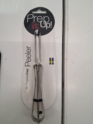 Linden Sweden Original Jonas Vegetable Peeler - 7" - stainless steel image 2