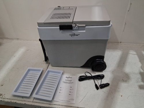 KOOLATRON PORTABLE  KARGO COOLER/WARMER - 33QT - 12V - GREY (MODEL: P65) image 3