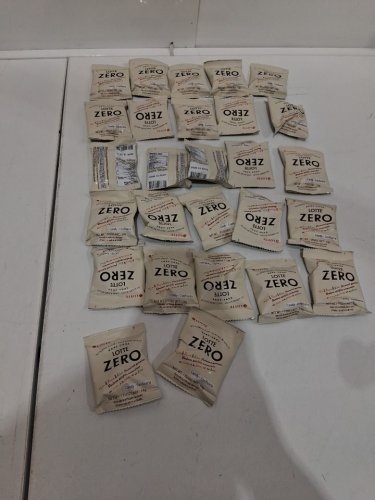 27pk lotte zero gummy candies with zero sugar - peach, yuzu and kiwi flavored image 3