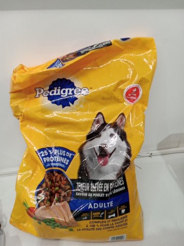 *Recently Expired* PEDIGREE High Protein Dry adult Dog Food - 7kg - Chicken and Vegetable flavour image 2