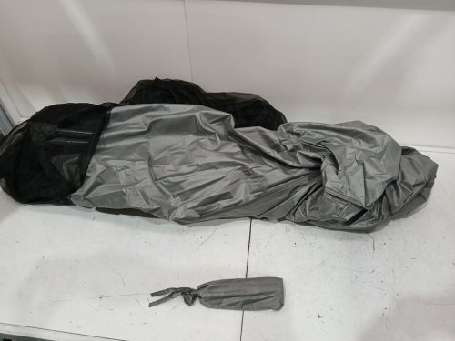 COLEMAN portable SCREENED CANOPY TENT WITH INSTANT SETUP - 11FT x 11FT - BACK HOME SCREENHOUSE SETS UP IN 60 SECONDS - GREY (Model: 2000036712) image 4