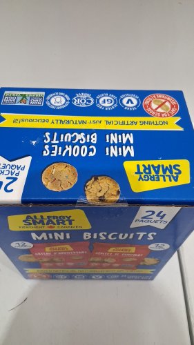 24PC Allergy Smart Mini Cookies - 25G (EACH) - Birthday Cake / Chocolate Chip image 3