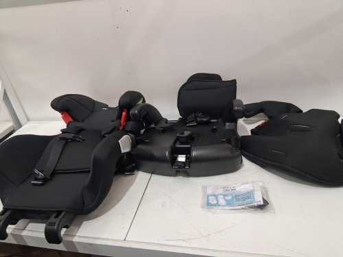 Graco Tranzitions 3‑in‑1 Harness Booster Seat with High‑Back Booster & Backless Booster, 2 Removable Cup Holders, Open‑Loop Belt Guides & Machine‑Washable Covers (MODEL: 2035724) image 3