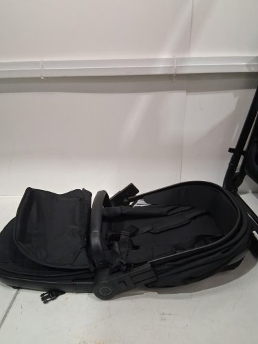 Gromast 3-in-1 Baby Convertible Stroller WITH UPF 50+ canopy and cup holder - black - (model: B1-ca) image 4