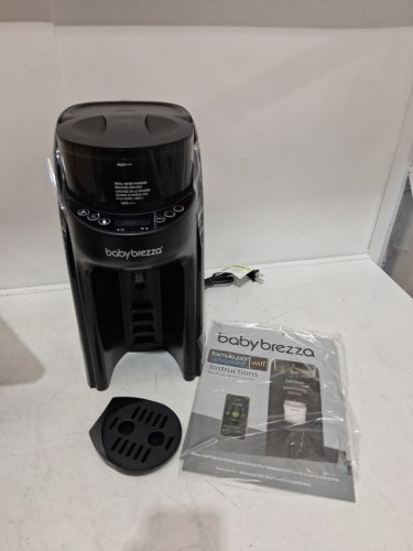 BABYBREZZA FORMULA PRO ADVANCED FORMULA MAKER WITH WIFI CONNECTIVITY - BLACK (MODEL: FRP0066) image 3