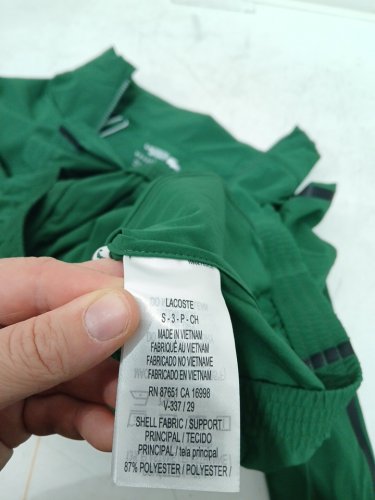 MEN'S LACOSTE SPORT X Novak Djokovic TENNIS TRACKSUIT - small - green (style: v-337/29) image 6