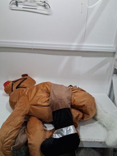 Men's Forum Novelties by rubies Ride A Horse Costume - OS - brown - (model: F74032) image 5