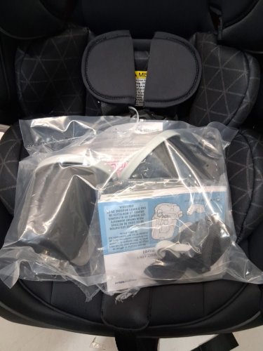 GRACO 4EVER 4-IN-1 CAR SEAT WITH WASHABLE SEAT COVER - CONVERTIBLE FROM INFANT TO TODDLER (1.8-18 KG) - DREW STYLE (MODEL: 2168323) image 3