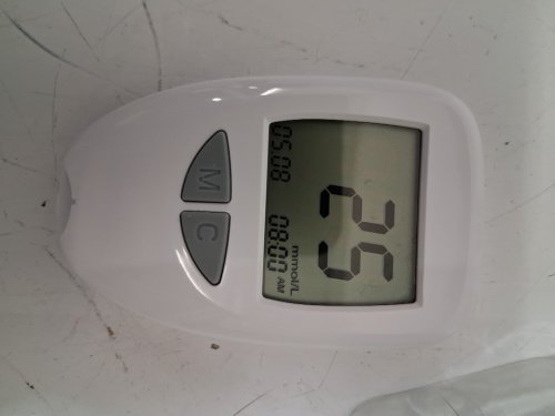 BLOOD GLUCOSE MONITOR KIT - METER, RECORD SHEET, BLOOD COLLECTION PEN - (MODEL: MT-BGM02) image 4