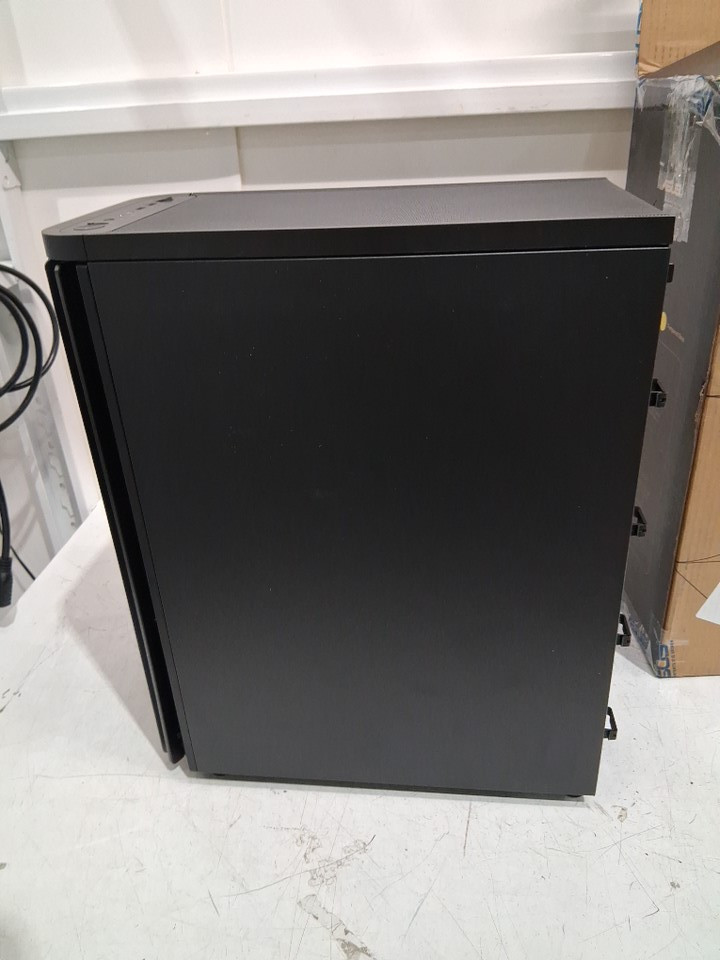 ASUS ProArt E-ATX Case with Tempered Glass Panel with 100mm and 2x 200mm Fans - 420mm Radiator Support - Black Wood (model : PA401) image 11