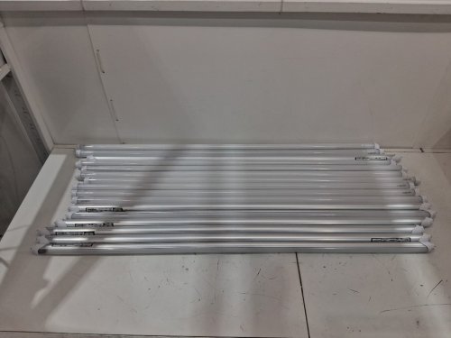 16PK LUMINOSUM T8 Dual-end Powered PIN LED TUBE Ballast Bypass Retrofit - 20W - 4000K - 48" - COOL WHITE (MODEL:AA-T8R-1200-20W-50-C-C) image 5