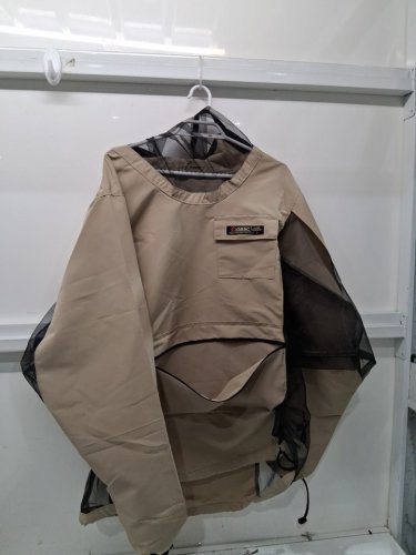 men's Original Bug Shirt company The Elite Edition: Bug Shirt - Extra large - sandstone (model: EXS-BS) image 2