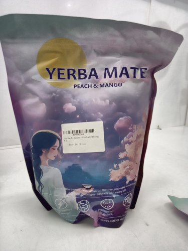 yerba magic instant powder mate tea super drink with nootropics, prebiotics & probiotics - natural caffeine - peach mango - 30 servings image 2