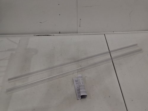 2PK waterproof & durable Bathroom Shower Door Seal Strip - for 1/4" glass - 36" / each - Clear (Model: GD1C-CA) image 4