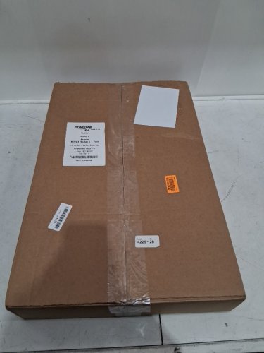 4PK Aerostar MERV 8 Air Conditioning & Furnace Filter Captures Dust, Lint & Pollen - 16.37" X 21.5" X 1" - WHITE image 2