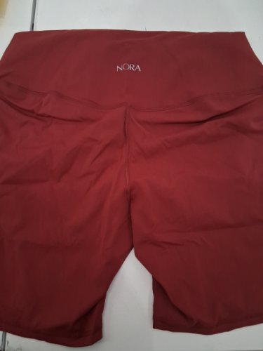 WOMEN'S NORA Yane Biker Shorts - XXXL - Red image 3