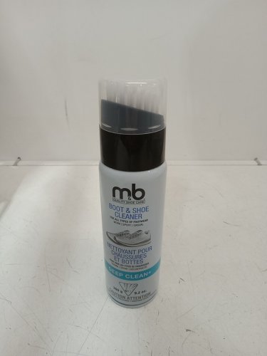 Moneysworth and Best Boot and Shoe Foam Cleaner with Brush Cap, 260g image 2