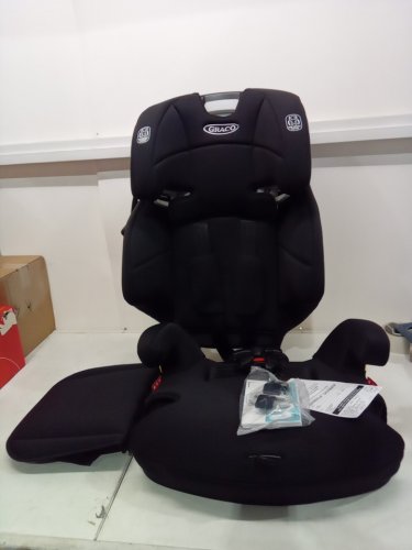 GRACO C20 TRANZITIONS 3-IN-1 HARNESS BOOSTER CAR SEAT - 100LBS CAP - BLACK (MODEL: 2035724) image 3