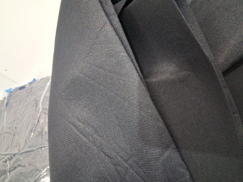 3PK MULTIPURPOSE FABRIC FOR DIY HOME RENOVATION PROJECTS - 5FT X 20FT APpROX EACH - BLACK image 5