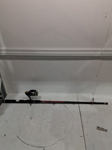offshore angler power plus trophy rod - 8FT - medium heavy (model: pt8070mhs-2) image 2