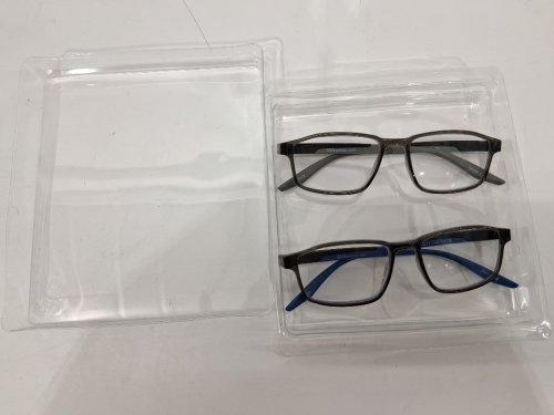2PK Innovative Eyewear Ryan Reading Glasses - +1.75 - BLACK/NAVY/GREY (MODEL:8854150) image 2