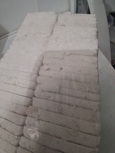 48PK PATARA STONE Tumbled Limestone Fossil Travertine Tile - 3" x 6" - White, Cream, Ivory (Model: LIME0611) image 5