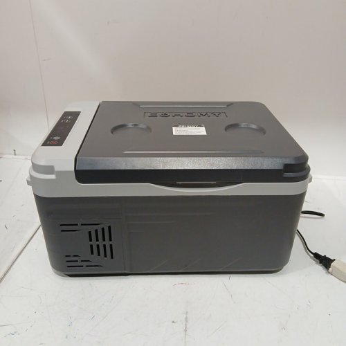 EUHOMY CAR REFRIGERATOR COMPRESSOR ELECTRIC COOLER WITH APP CONTROL - 10L - GREY (MODEL: CF020-10) image 3